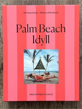 Piecework Puzzles “Palm Beach Idyll”